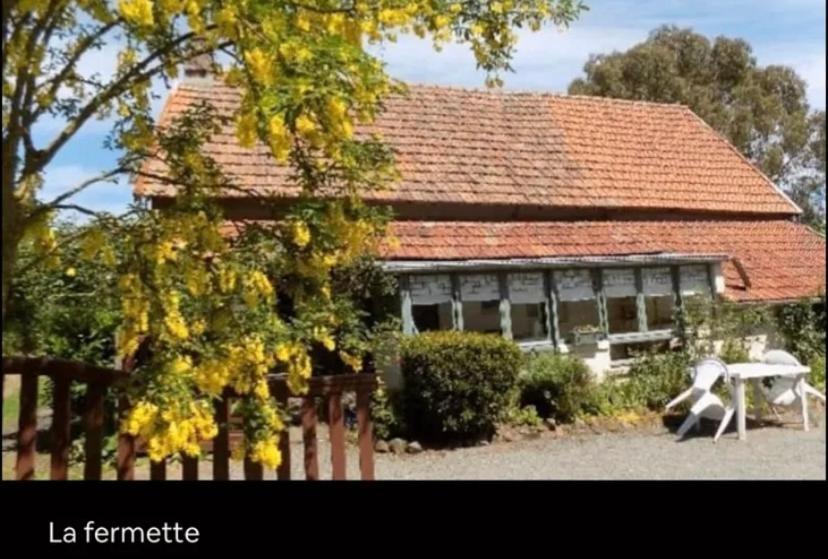 Villa La fermette à Lengronne Extérieur photo